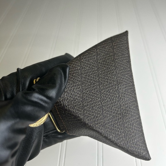 Mario Valentino Italy Brown Coin Purse Bag - Picture 6 of 8